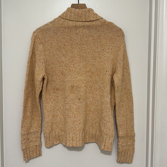 WOOLWICH | Wool Blend Heathered Collared Sweater - Picture 2 of 4